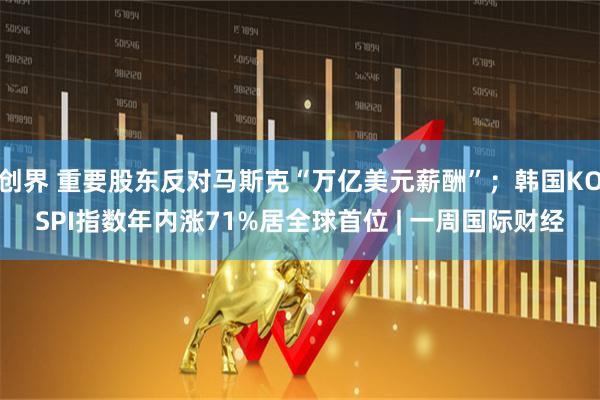 创界 重要股东反对马斯克“万亿美元薪酬”；韩国KOSPI指数年内涨71%居全球首位 | 一周国际财经