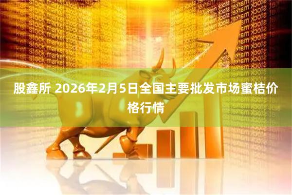 股鑫所 2026年2月5日全国主要批发市场蜜桔价格行情