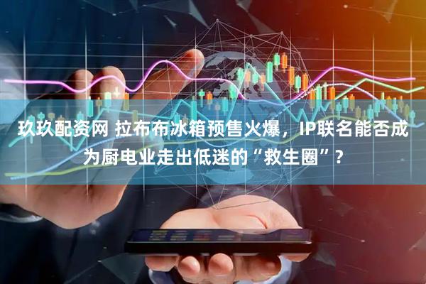 玖玖配资网 拉布布冰箱预售火爆，IP联名能否成为厨电业走出低迷的“救生圈”？